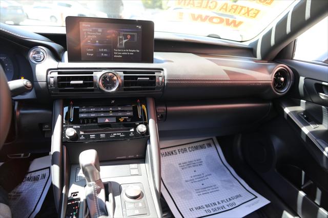 2024 Lexus IS 350 F SPORT
