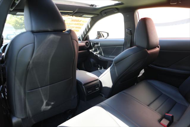 2024 Lexus IS 350 F SPORT