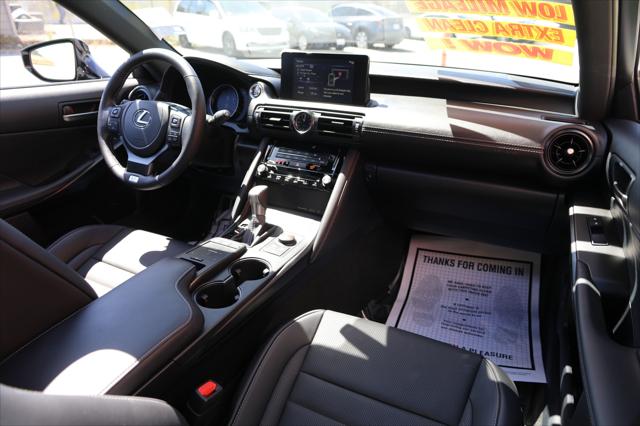 2024 Lexus IS 350 F SPORT