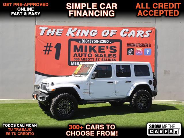 2024 Jeep Wrangler 4-Door Sahara 4x4 for sale in Salinas, CA