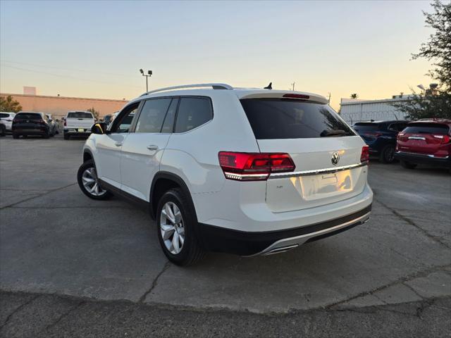 2018 Volkswagen Atlas 2.0T SE