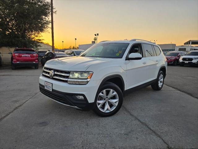 2018 Volkswagen Atlas 2.0T SE