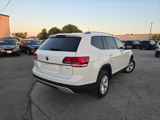 2018 Volkswagen Atlas 2.0T SE