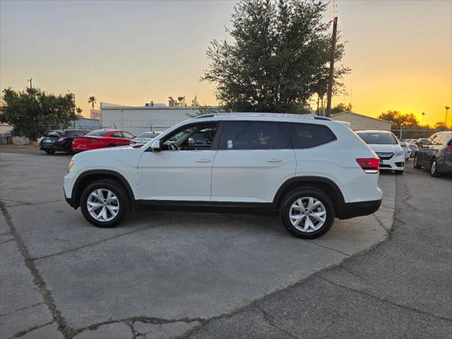2018 Volkswagen Atlas 2.0T SE