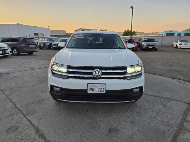 2018 Volkswagen Atlas 2.0T SE