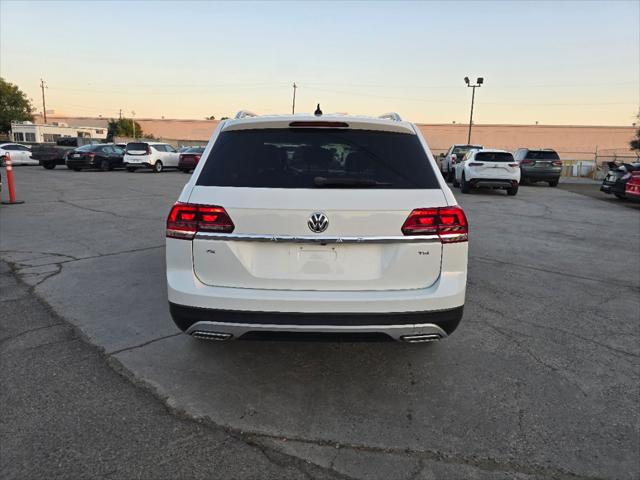 2018 Volkswagen Atlas 2.0T SE