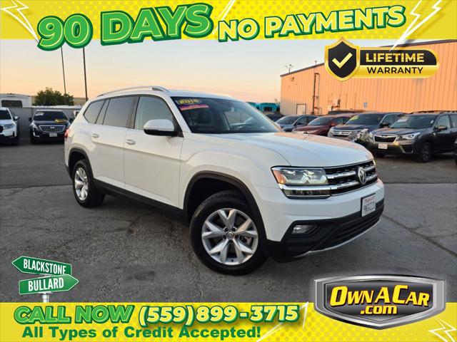 2018 Volkswagen Atlas 2.0T SE for sale in Fresno, CA