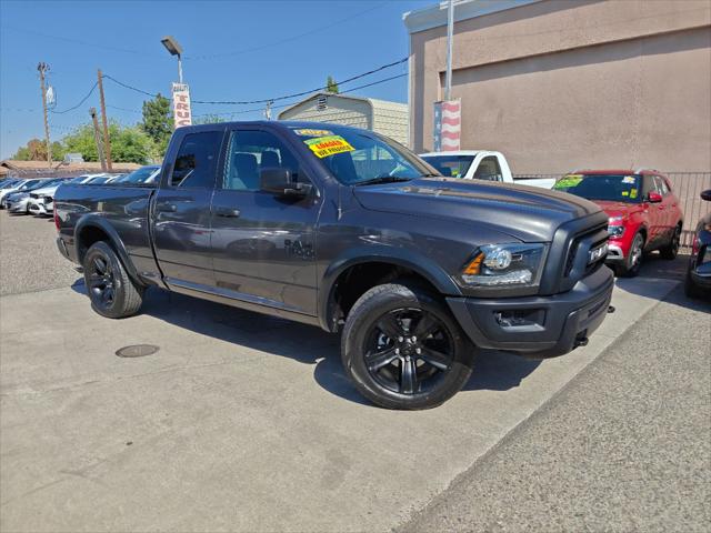 2022 Ram 1500 Classic Warlock