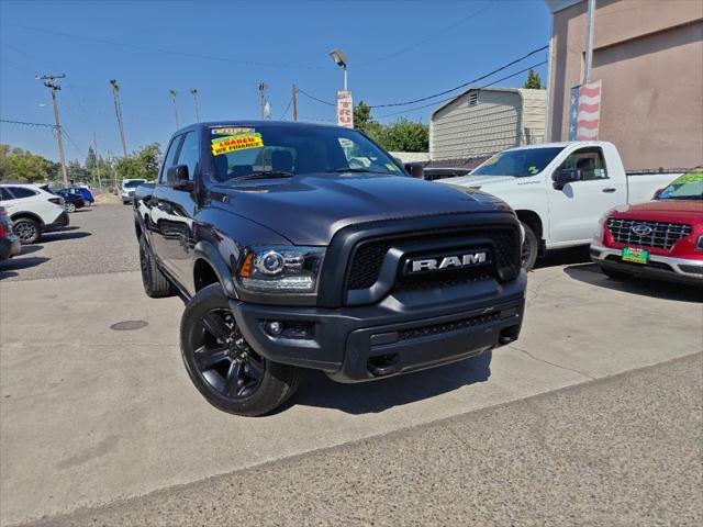 2022 Ram 1500 Classic Warlock