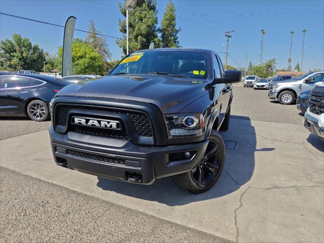 2022 Ram 1500 Classic Warlock