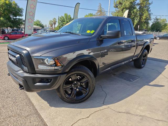 2022 Ram 1500 Classic Warlock