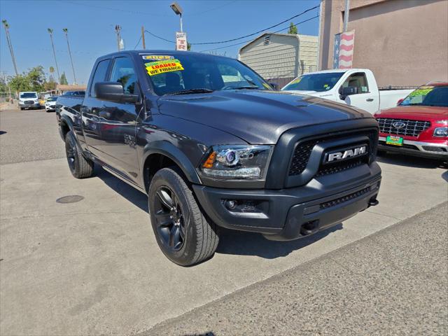 2022 Ram 1500 Classic Warlock