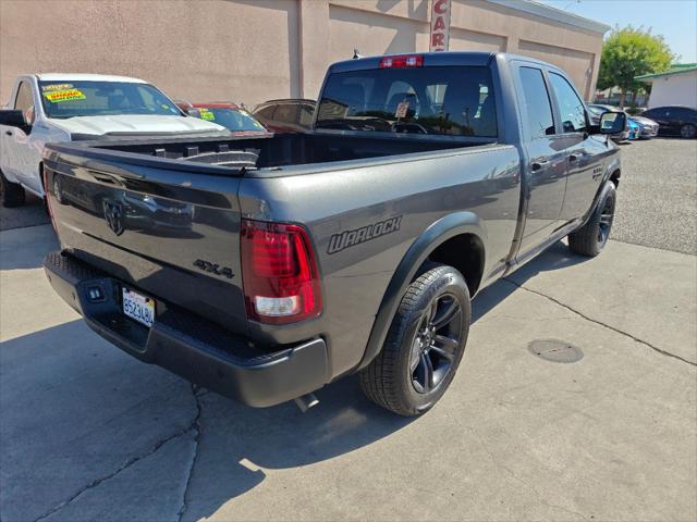 2022 Ram 1500 Classic Warlock