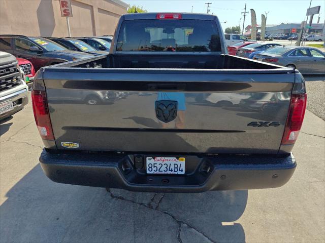2022 Ram 1500 Classic Warlock
