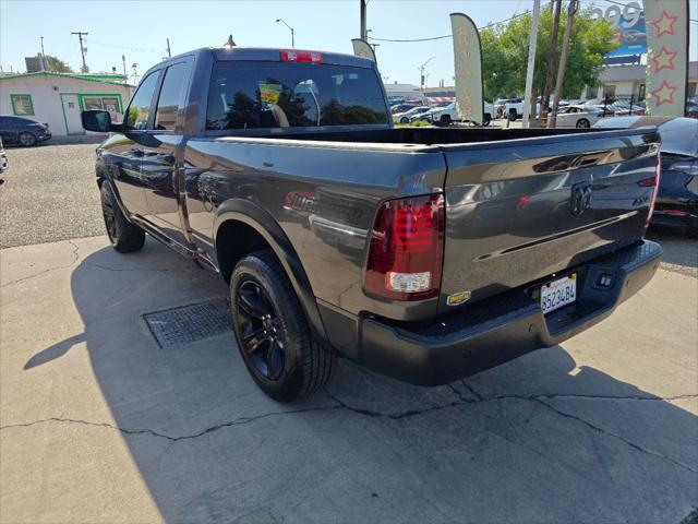 2022 Ram 1500 Classic Warlock