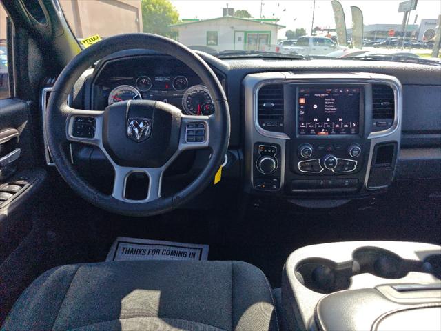 2022 Ram 1500 Classic Warlock