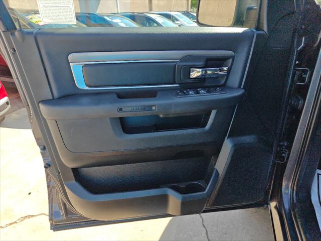 2022 Ram 1500 Classic Warlock