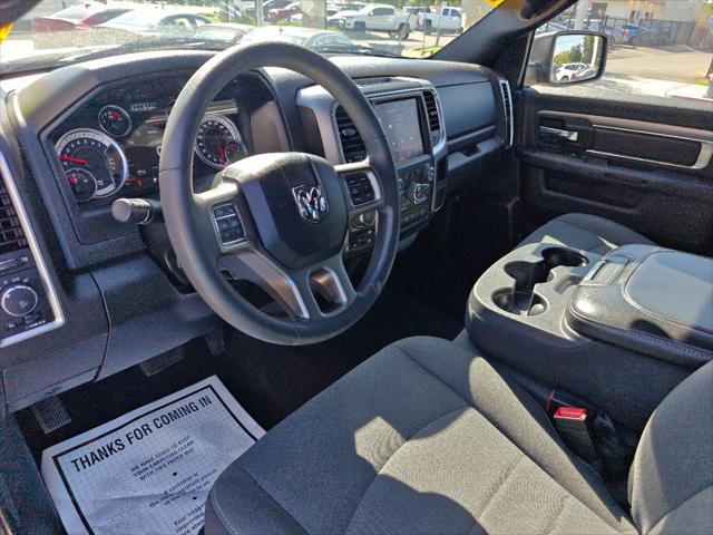 2022 Ram 1500 Classic Warlock