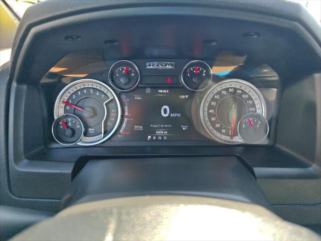 2022 Ram 1500 Classic Warlock