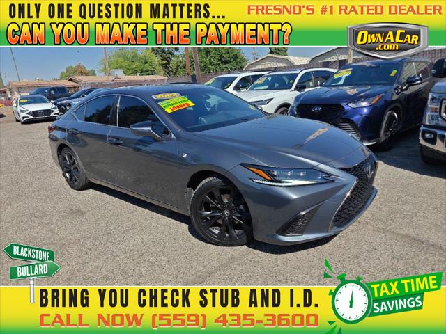 2022 Lexus ES 350 F SPORT for sale in Fresno, CA