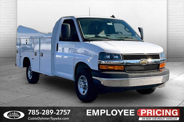 2025 Chevrolet Express Cutaway Work Van for sale in Topeka, KS