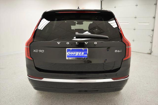 2026 Volvo XC90 Plus, B6 AWD Gas mild hybrid, Gasoline, Bright, 7 Seats
