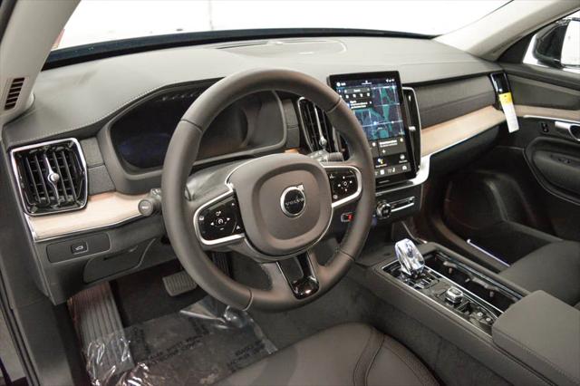2026 Volvo XC90 Plus, B6 AWD Gas mild hybrid, Gasoline, Bright, 7 Seats