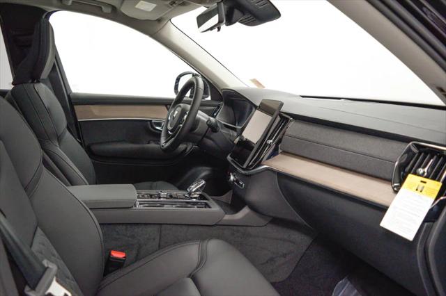 2026 Volvo XC90 Plus, B6 AWD Gas mild hybrid, Gasoline, Bright, 7 Seats