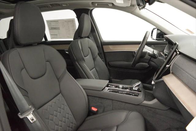 2026 Volvo XC90 Plus, B6 AWD Gas mild hybrid, Gasoline, Bright, 7 Seats
