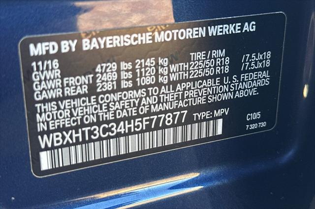 2017 BMW X1 xDrive28i