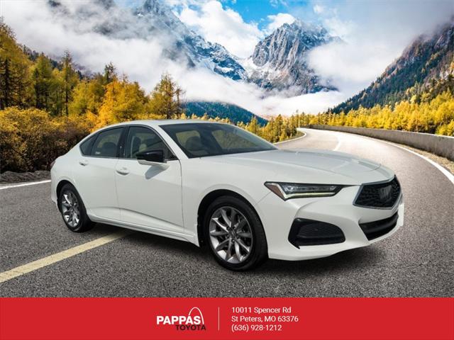 2021 Acura TLX Base's photo
