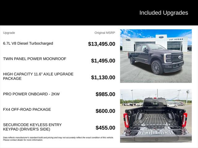 2026 Ford F-250 Platinum