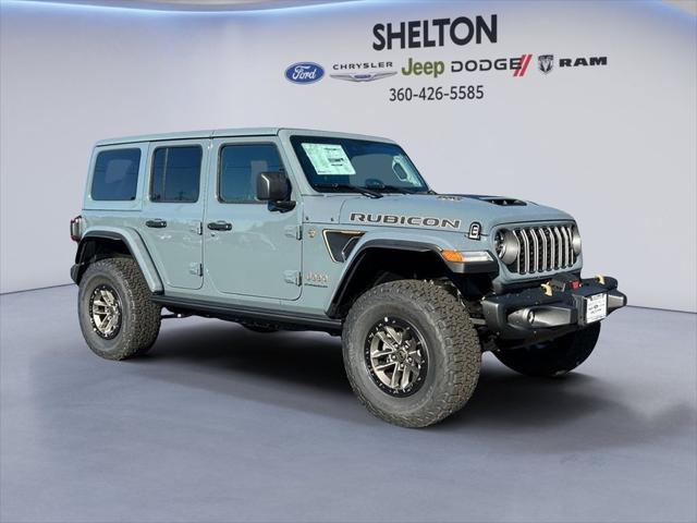 2025 Jeep Wrangler 4-Door Rubicon 392 Final Edition 4x4