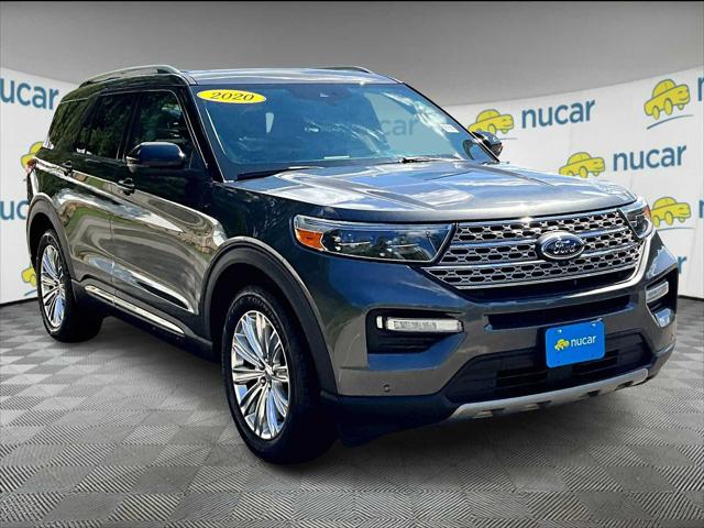 2020 Ford Explorer Limited for sale in Norwood, MA
