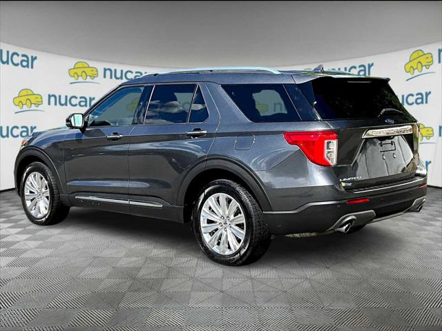 2020 Ford Explorer Limited