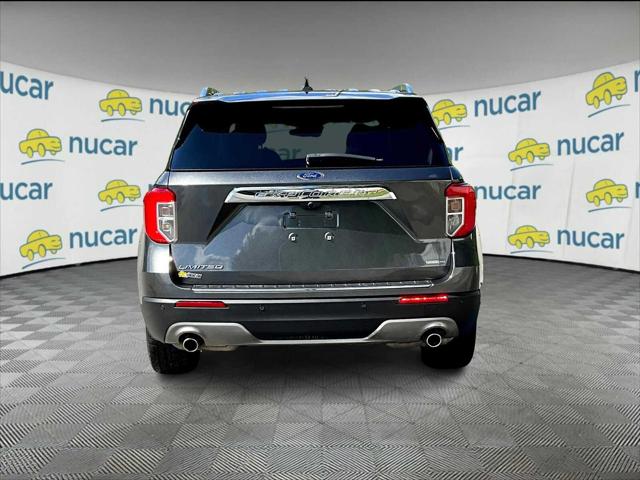 2020 Ford Explorer Limited