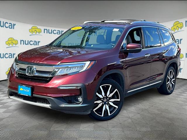 2021 Honda Pilot AWD Touring 7 Passenger