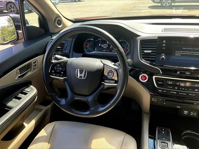 2021 Honda Pilot AWD Touring 7 Passenger
