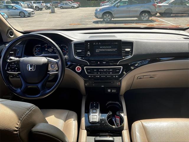2021 Honda Pilot AWD Touring 7 Passenger