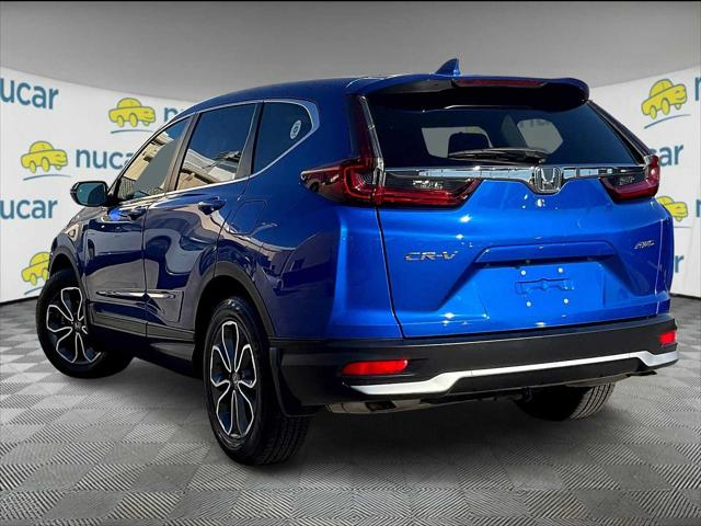 2021 Honda CR-V AWD EX