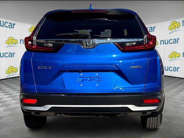 2021 Honda CR-V AWD EX