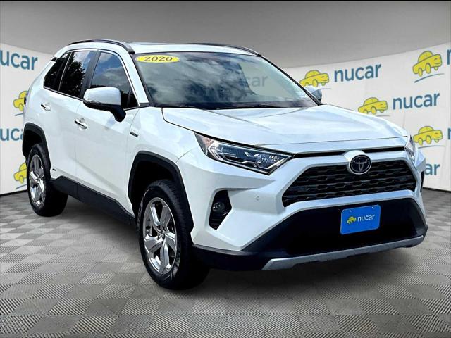 2020 Toyota RAV4 Hybrid Limited for sale in Norwood, MA