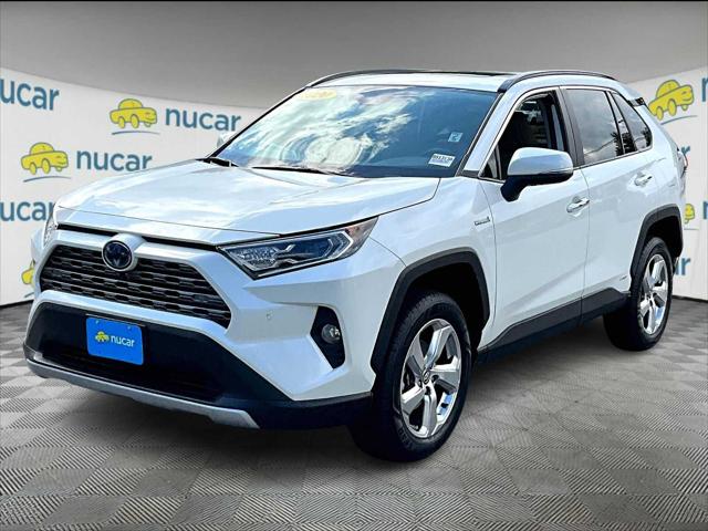 2020 Toyota RAV4 Hybrid Limited