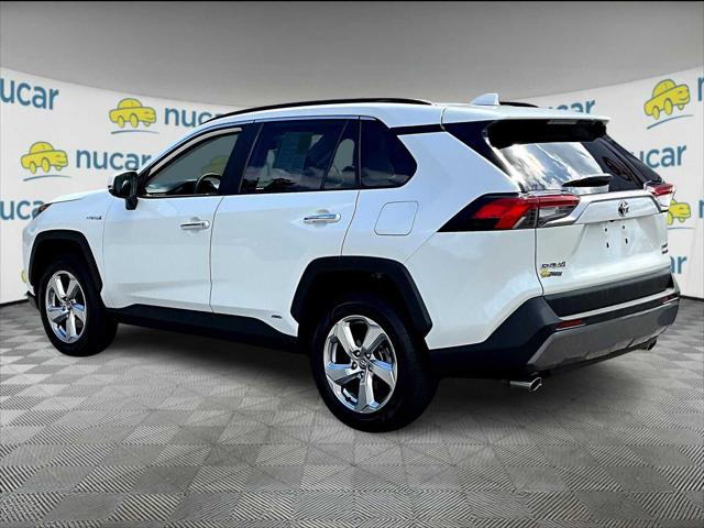 2020 Toyota RAV4 Hybrid Limited