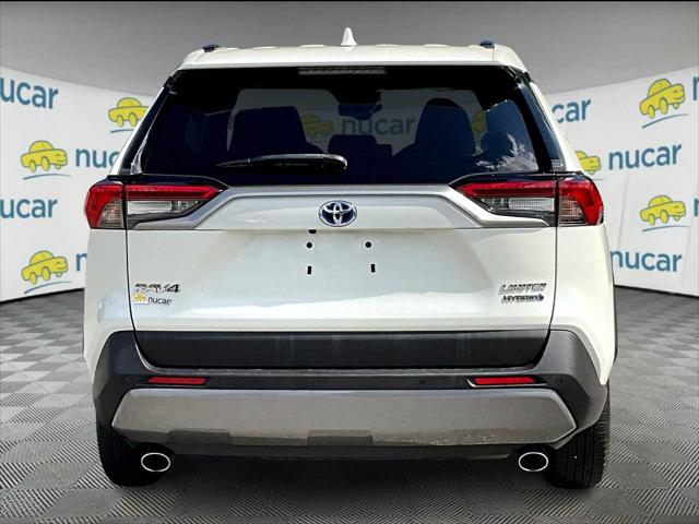 2020 Toyota RAV4 Hybrid Limited