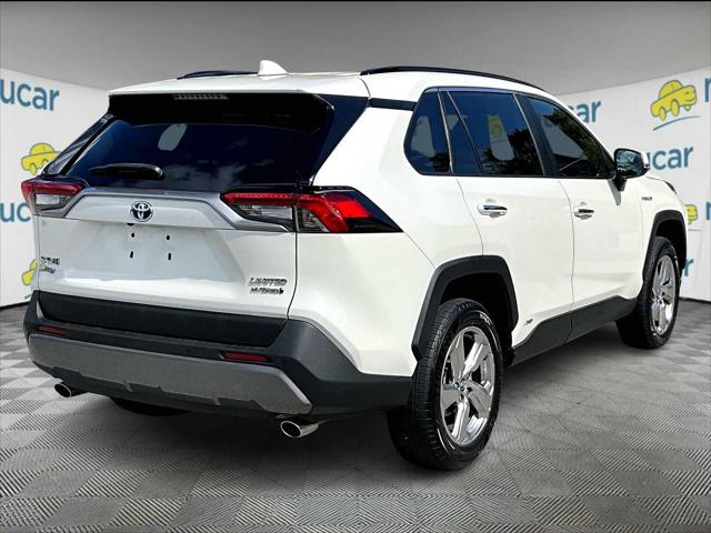 2020 Toyota RAV4 Hybrid Limited