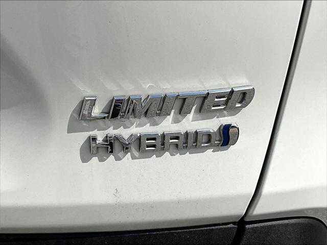 2020 Toyota RAV4 Hybrid Limited