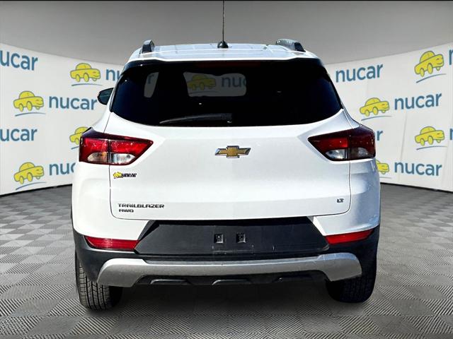 2022 Chevrolet TrailBlazer AWD LT