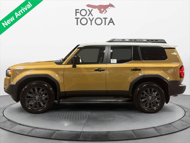 2025 Toyota Land Cruiser Unknown