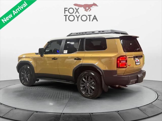 2025 Toyota Land Cruiser Unknown